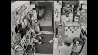 Robbers Throw Food At Armed Store Clerk