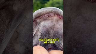 Use MASSIVE Baits And Hook GIGANTIC Fish!! 🎣🐟 #shorts #fishing