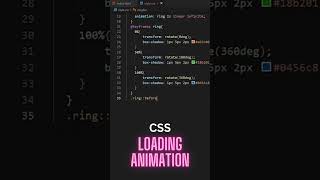 Learn CSS Animations by Building This Mesmerizing Loading Ring