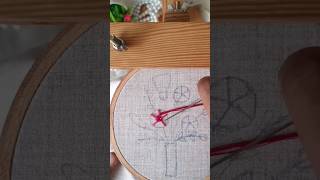 Easy woven Rose || Rose embroidery tutorial || easy embroidery flowers