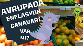 avrupada marketlerde enflasyon var mı? avrupa ucuz mu?