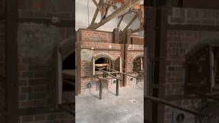 CREMATORIUM AT DACHAU CONCENTRATION CAMP | HOLOCAUST STORIES AT DACHAU