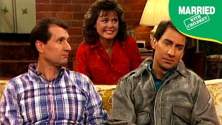 Marcy Dents Steve's Mercedes | Married With Children