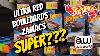 Hot Wheels hunting @Walmart ... some nice finds for the collection!