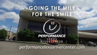 Performance Lexus RiverCenter - Service Center Give-A-Way #Milesforsmiles