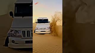 #jaat #mahindra #offroad4x4 bolero camper stunts in desert 🐪