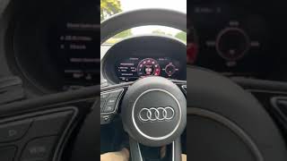 Audi RS3 40-140 TEST HIT