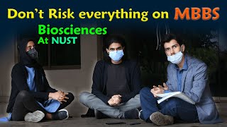 Degree/Career options for Pre-Medical students, "Other than MBBS" - Biosciences at NUST