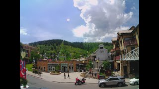 Park City Tour Episode 3 | America ka Sunday Bazar daikhnay gai mgr .....