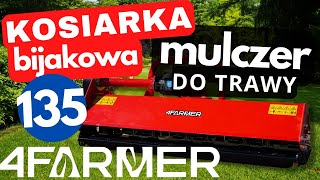 Kosiarka bijakowa, mulczer do ciągnika :: 4Farmer EFGCN 135 :: Traktor.com.pl