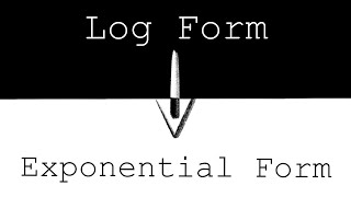 Log to Exponential Form with Mrs.Harnage :)