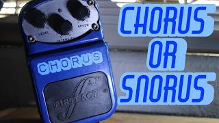 CHORUS OR SNORUS | First Act Chorus Review / Overview