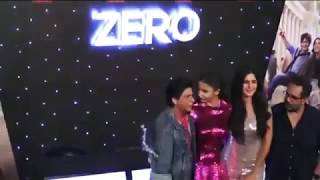 Sharukhan Zero movie promotion | katrina kaif | Anushka Sharma | sharukhan