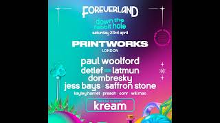 Dombresky - Live @ Foreverland, Printworks London, United Kingdom - 23.05.2022