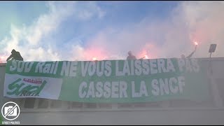 80 ans de la SNCF : les cheminots s'invitent à la fête - 11/03/18