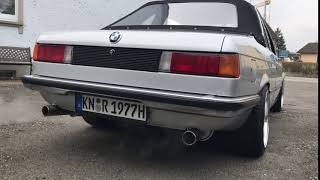 BMW E21 323i Baur TC1 Alpina Hartge Auspuffsound www.Ronnys-BMW.de