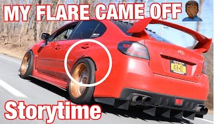 MY FLARE FELL OFF *STORYTIME*