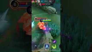 WOW Skill3 Kill triple kill #mobilelegends #mlbb #bangbanggame #moskov