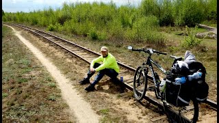 Велопохід 8-ОЗЕР вузькоколійки Антонівка - Зарічне