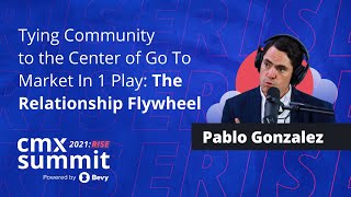 Tying Community to the Center of Go To Market in 1 Play: The Relationship Flywheel | Pablo Gonzalez