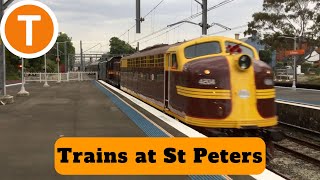 Adam's Trains Vlogs: Trains at St Peters