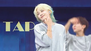 [4K] 240723 세븐틴 캐럿랜드 정한 TAP