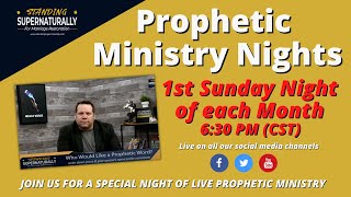 Prophetic Ministry Night