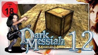 Kleine Kiste der Wegversperrung! #12 Dark Messiah of Might and Magic • german