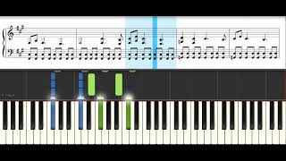 Sheet Music - A Firm Handshake : Fix Me Up | Piano Tutorial Sheet #iMn