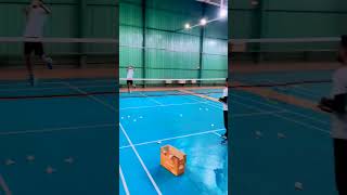 multishuttle #badminton #yonex #bwf #india #rajsthan #sports #shorts #youtubeshorts #bilionera