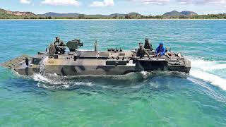 AWAV 8x8: Thailand's New Amphibious Assault Powerhouse | Chaiseri's Modern Marine Vehicle Delivered!