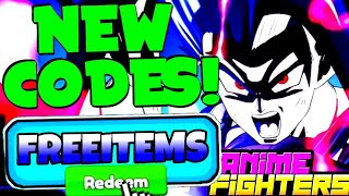 *NOVOS CÓDIGOS* TODOS OS NOVOS CÓDIGOS FUNCIONANDO NO UPDATE 68 ANIME FIGHTERS 2024! ANMFGTS CÓDIGOS