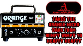 AMM Amplified: Modded "Orange Micro Dark" (Demo) #orangeamps #demo #guitar