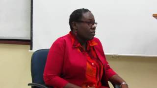 Maxine Hyman: Police Sensitization Workshop Training