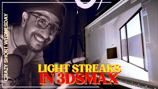 Light Streaks Differentiate In 3dsmax | Vray Decal 3dsmax tutorial | Urdu Hindi  #3dsmax #tutorial