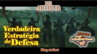 A Estratégia de Defesa e o Contra Ataque #cinema #filmesclássicos #reiarthur #batalha #medieval