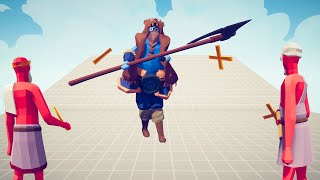 PHILOSOPHER + MATHEMATICIAN vs EVERY UNIT - Totally Accurate Battle Simulator TABS