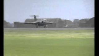 RAF Coningsby Air Show 11 June 1988 - Buccaneer