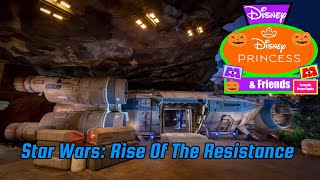 (Disneyland Halloween 2024) Star Wars: Rise Of The Resistance Ride