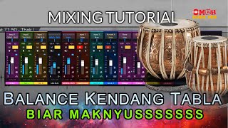 TUTORIAL BALANCE KENDANG TABLA DANGDUT MAKIN MAKNYUUSSS