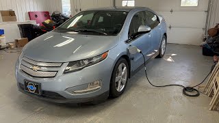 Chevy Volt 4 Month Review