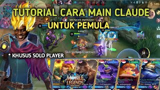 TUTORIAL CARA MAIN CLAUDE | GAME PLAY CLAUDE