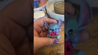 Opening Disney stitch mystery figure from Walmart #liloandstitch #disney #disneymerch