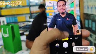 Moto g85 5g Unboxing || Unboxing moto g85 5g Review  || New Best smartphone