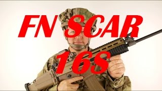 SCAR 16S Man vs Gun