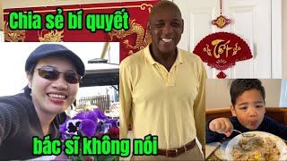 Chồng Mỹ chia sẻ bí quyết mà bác sĩ không nói @TranPinnockfamily