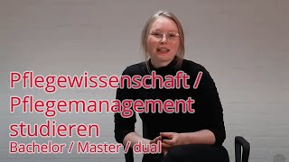 Studiengänge Pflegewissenschaft Pflegemanagement an der HSNB