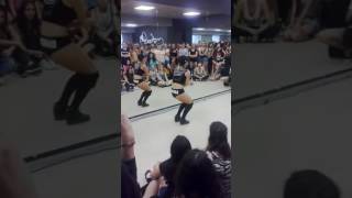 Fraules Twerk Performance at Fraules Dance Centre New Dance Season 