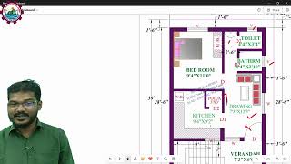 20 X 30 feet House Plan