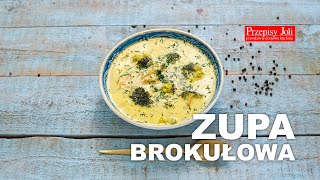 ZUPA BROKUŁOWA – NAJLEPSZY PRZEPIS